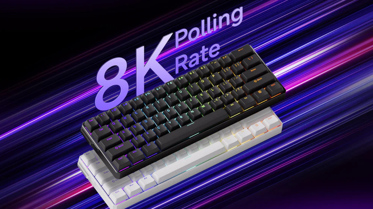 keyboard polling rate test